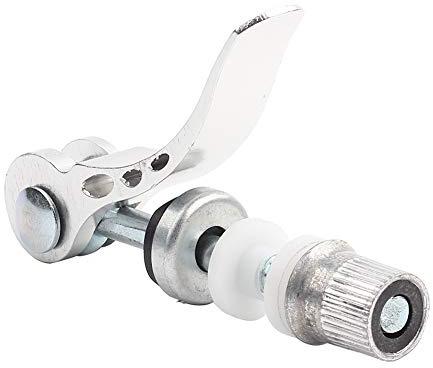 Schnellspanner Sattelst¨¹tzenklemme Fahrradzubeh?r Silber f¨¹r Trekking Rennrad Quick Release Skewer Sattelrohrklemme Vorderradnabe Radzubeh?r