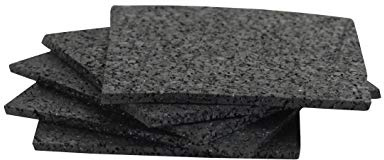 lasiprofi MT Terrassen Pads Ausgleichspads Terrassenpads Terrassenbau ca. 80x80x3mm, 150 Stk.
