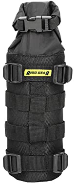 Nelson-Rigg Trails End Fuel Bottle Holder, mounts to MOLLE System or to Racks. Sold Each