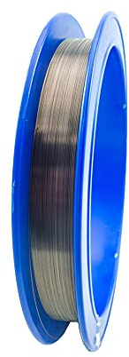 XMRISE Wolfram Fine Draht Filament Wolfram 99,95% Wolframrolle Metallspule Hohe Reinheit Rohstoffe Länge 2m,Diameter 0.18mm