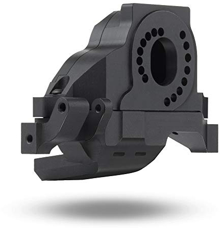 Runup Metal Aluminium Alloy Heat Sink Motor Mount Base Holder for TRX4 TRX-4 1/10 RC Crawler Car Upgrade Parts