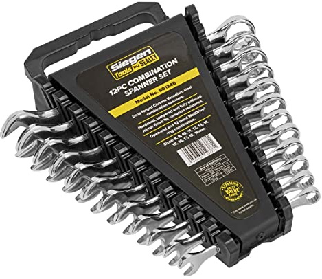 Sealey Combination Spanner Set 12pc S01246