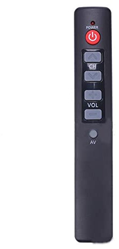 Telecomando TV compatibile per Smart TV BOX STB DVD DVB VCR Amplificatore HIFI Telecomando universale per televisione 6 tasti Pure Learning Smart TV Telecomando IR a infrarossi per la casa