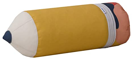 Hoppekids Dekokissen/Nackenrolle Creator Pencil in Stiftform 25x25x75cm