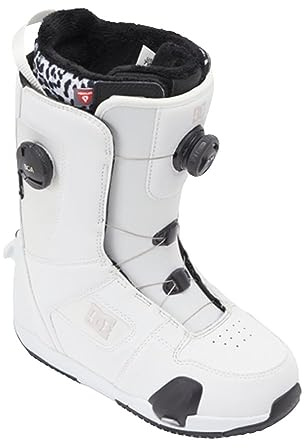 DC Shoes Women's Phase BOA Pro Step-On Snowboard Boots - White/Pink | 9