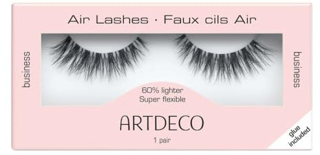 ARTDECO Air Lashes - Künstliche Wimpern zum Aufkleben, zart und federleicht - 1 Paar