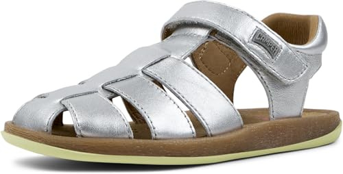 Camper Bicho 80177, T-rem sandal, medium grå 082, 37 EU, Grå – grå, 37 EU