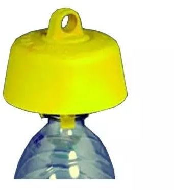 Tap trap giallo tappo trappola per insetti per bottiglie (confezione 5 pezzi)
