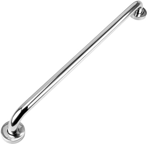 FDSAGHJ Haltegriffe für Badezimmer, Sicherheits Haltegriff Aus Edelstahl, An Der Wand Montierter Haltegriff für Badezimmer, Sicherheitshaltegriff für Badewanne, Dusche, Toilette(100cm)
