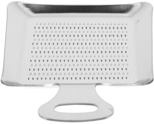 HOLIDYOYO Rallador De y Jengibre Inoxidable Herramienta De Cocina Multifuncional Para Rallar Utensilio