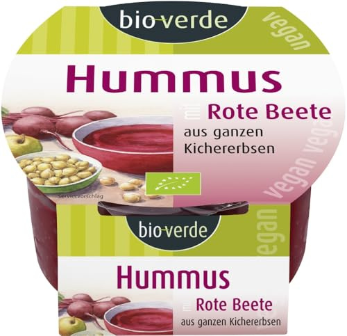 Hummus Rote Beete 18 x 150 g
