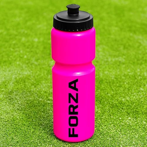 FORZA 750ml Sports Water Bottle | BPA-Free Water Bottles with Durable, Easy-Squeeze Design – Multiple Colours Available (Pack of 1, Pink)