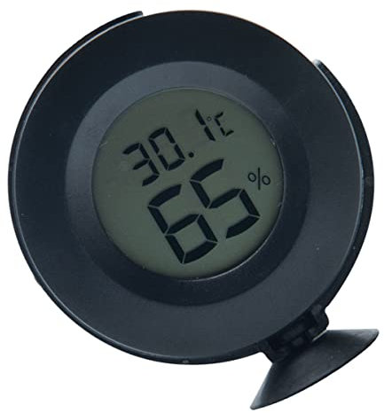 Happyyami Thermomètre Hygromètre Numérique Pour Tortues Boîte à Reptiles Moniteur Avec Affichage Lcd Clair