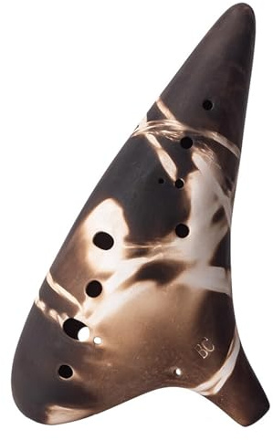 ocarina flöte Ocarina 12 Löcher Bass C Ocarina Professionelles Musikinstrument