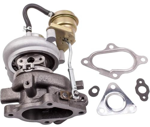 Öl gekühlte Turbolader TD04-12T kompatibel mit Pajero 2,8L 94-97 Motor 49377-03010 für Turbo 4m40 2.8 Motoröl gekühlt 49377-03033
