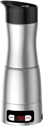 Máquinas de café,Cafetera portátil, Cafetera portátil, máquina de café expreso eléctrica, cafetera de Viaje 3 en 1 Compatible con café molido
