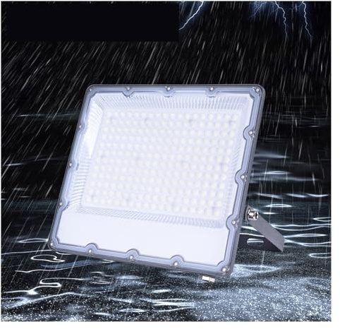 Proiettore LED ultra luminoso 10W-300W IP67 Illuminazione da cortile da giardino Faretto da parete for esterni impermeabile(Warm white,300W)