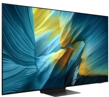 Samsung OLED S95F 65 Zoll (165 cm) 4K Glare Free, UHD Fernseher, NQ4 AI Gen3 Prozessor, OLED HDR Pro, Gaming Hub, Motion Xcelerator 165Hz, 4K Upscaling, Dolby Atmos,...[Länderversion Niederländisch]