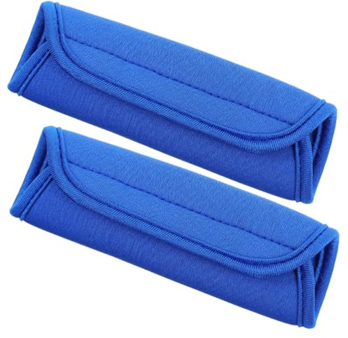SHERCHPRY Fundas de Neopreno y Resistentes 2 Piezas para Maletas para Asas Fáciles de Quitar Protectoras y Cómodas para Viajes de Negocios