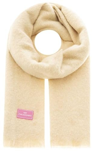 Zwillingsherz Damen Schal Frauen großes Tuch Trend flauschiger Frauenschal Accessoire Schals und Tücher modischer Begleiter