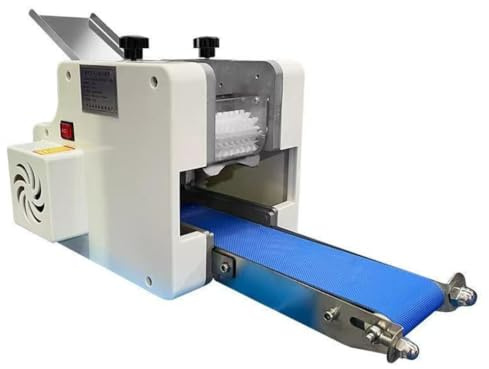 Produttore di involucri per ravioli, macchina per ravioli, Wonton, pelle di pasta, multifunzionale, elettrico automatico, commerciale antiaderente, regolabile a forma tonda, ristoranti, scuo