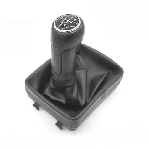Schaltknauf für VW Polo 9N 9N2 (2002–2009) – Schaltknauf, Schalthebelmanschette, Schaltsack