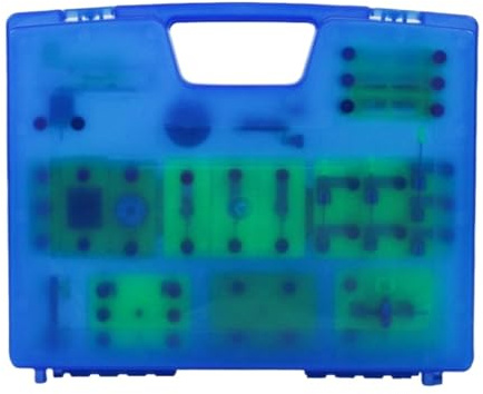 Elektronik Baukasten Multifunktions-Physik-Experimentierkasten, Stromkreis-Set Physik Elektro Baukasten