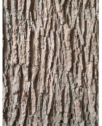 Decorazione per tubi, Corteccia di albero artificiale, Corteccia da 79x16 pollici per decorazioni per tubi di pilastri, Aspetto di simulazione tagliabile per colonne, pareti, pavimenti, decorazione d