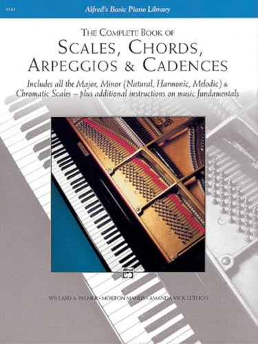 The Complete Book of Scales, Chords, Arpeggios: & Cadences