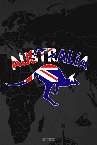 Reisetagebuch Australien: A5 Notizheft liniert für deinen Urlaub; Reisebuch, Notizbuch, Tagebuch für dich selbst zum Listen, Notizen, Checklisten Schreiben oder als Reisegeschenk