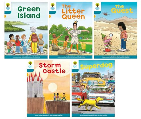Oxford Reading Tree: Biff, Chip and Kipper Stories: Oxford Level 9: Mixed Pack 5