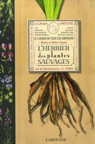 L'herbier des plantes sauvages