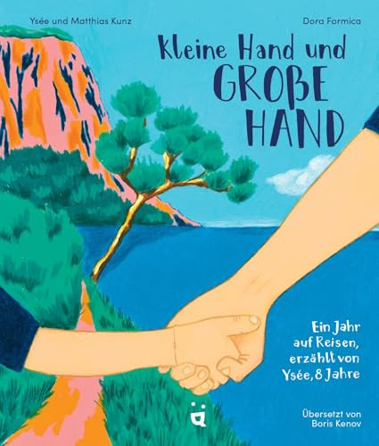 Kleine Hand und große Hand: Auf Reisen