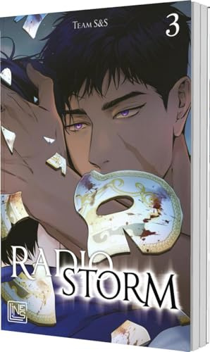 Radio Storm 3: Dystopischer Boys-Love-Manhwa für Erwachsene über einen begabten Jungen zwischen Überleben und verbotener Liebe – limitierte Auflage mit Photocard