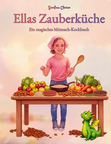 Ellas Zauberküche: Ein magisches Mitmach-Kochbuch