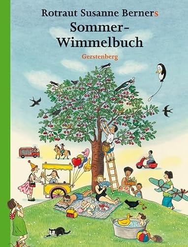 Sommer-Wimmelbuch - Mini: Mini-Ausgabe
