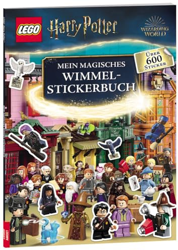 LEGO® Harry Potter™ – Mein magisches Wimmel-Stickerbuch: mit 12 Stickerseiten