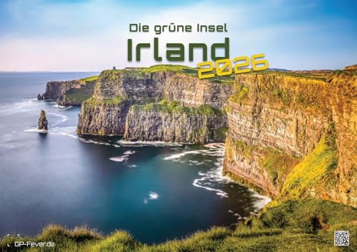 Irland - Die grüne Insel - 2026 - Kalender DIN A2: Der Wandkalender mit den schönsten Motiven aus Irland für das Jahr 2026 im extragroßen Format DIN A2 (ca. 60 x 42 cm)!
