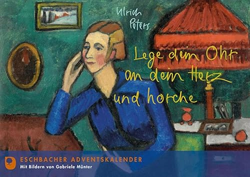 Lege dein Ohr an dein Herz und horche: Eschbacher Adventskalender 2025
