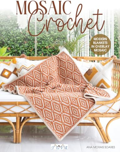 Mosaic Crochet: Modern Blankets in Love Overlay Mosaic