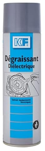 Aérosol nettoyant puissant dégraissant diélectrique