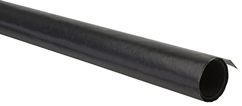 Transparentpapier 1m 42g/qm Schwarz