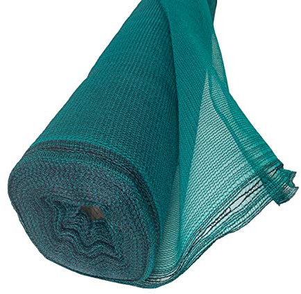Yuzet 2m x 10m Green Windbreak Shade Netting, Garden Privacy, Plant Protection, Extra-strong Fabric, Sun and Wind Protection