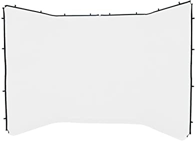 Manfrotto LL LB7627 4m panoramique Contexte - Blanc