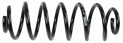 SACHS 996 445 Fahrwerksfeder für Audi A3 (8L1) 1996-2006 Hinterachse und Andere Fahrzeuge | Kompatibel mit: AUDI A3