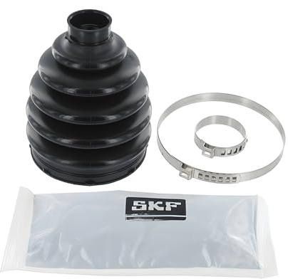 SKF Antriebswellen-Faltenbalgsatz VKJP 1057 Position Radseite Höhe 110 mm Länge 190 mm Breite 110 mm – OE-Qualität | Kompatibel mit: FORD FOCUS I, MONDEO III, MONDEO III Stufenheck, MONDEO III Turnier, NISSAN PRIMASTAR Bus, PRIMASTAR Kasten
