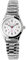 Excellanc Montre pour Dames Bracelet de Train en métal argenté Analogue 1700025-001
