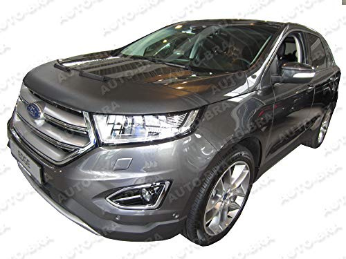 Auto-Bra AB-00998 kompatibel mit Ford Edge 2015-2019 Haubenbra Steinschlagschutz Tuning Bonnet Bra