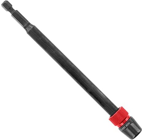 Diablo Universal Extension for Drills - Impact Strong, Quick-Change Feature - 1/4 Hex Shank, 6 Length - Item# DXT1010