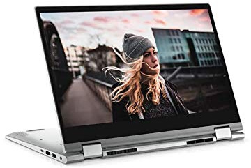 DELL Inspiron 14 5000 2-in1 convertible laptop Intel core i5-1135G7 processor (upto 4.2 GHz), 8GB RAM, 256GB SSD, 14.0-inch FHD Touch Display, WIndows 10 Bluetooth, Wifi, Webcam